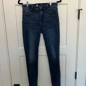 Dark Blue Women's Jeans